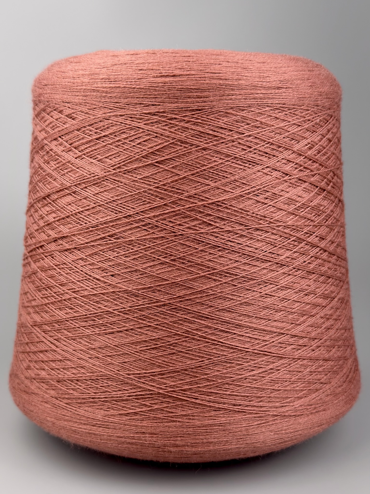 Tollegno 1900 Harmony Nm 2/30 – 100 % Merinowolle extrafein, col. Rosékupfer 14625 foto 2